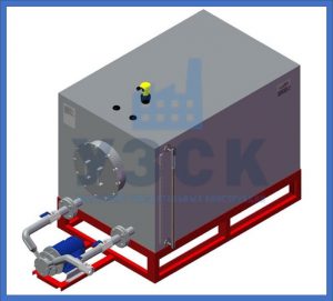 Горизонтальный БДП с насосом в Люберцах