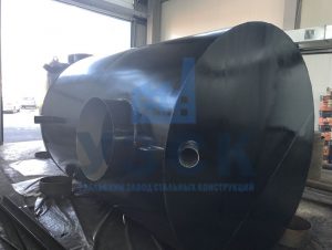 Резервуар горизонтальный стальной наземный в Люберцах