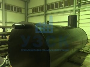 Резервуар горизонтальный стальной наземный в Люберцах