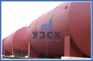 Горизонтальный резервуар РГС для ГСМ в Люберцах