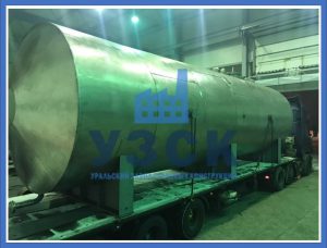 Резервуар РГС в Люберцах