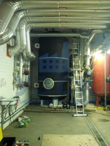 Резервуар РВС Мега в Люберцах