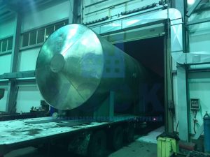 Резервуары РГС 50 м3 в Люберцах