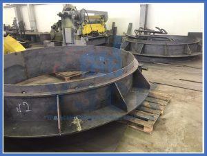 Клапан типа ПГВУ по чертежу заказчика в Люберцах