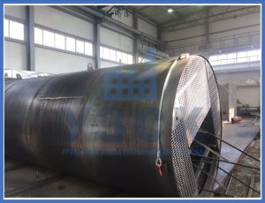 Резервуар РВС стальной вертикальный 400 кубов в Люберцах