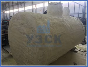 Емкость в ППУ изоляции в Люберцах