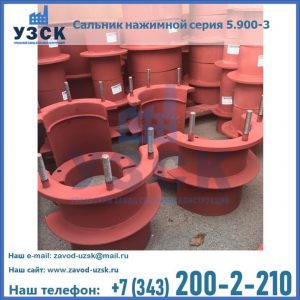 Сальники нажимные серия 5.900-3 в Люберцах