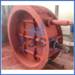 Клапан КЛК с МЭОФ трёхосный Ду 800,Ду 1000, Ду 1400 в Люберцах