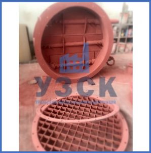 Клапан ПГВУ с МЭОФ трёхосный Ду 1000, Ду 1400 в Люберцах