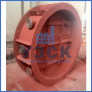 Клапан КЛК с МЭОФ трёхосный Ду 800,Ду 1000, Ду 1400 в Люберцах