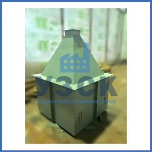 Купить бункер пирамидальный к циклонам ЦН в Люберцах