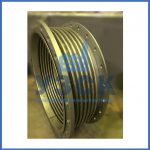 Купить компенсатор КСО сильфонный для отвода выхлопных газов от генератора, с вращающимся фланцем в Люберцах