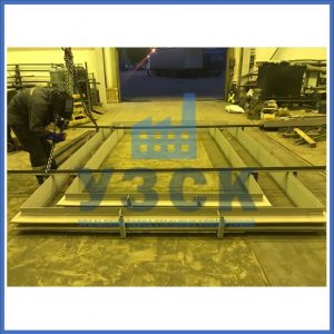 Линзовые прямоугольные компенсаторы большого размера в Люберцах