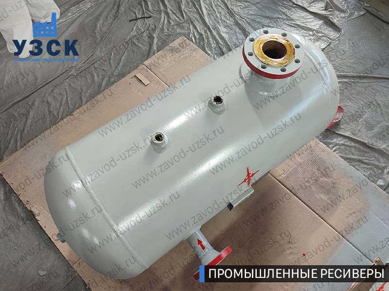 фотография газового ресивера емкостного Люберцы
