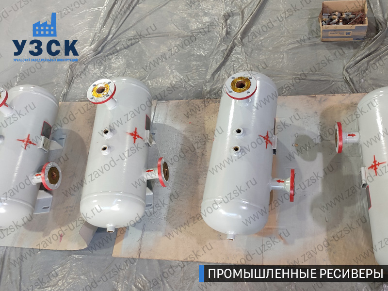 фотография емкостных ресиверов газа Люберцы