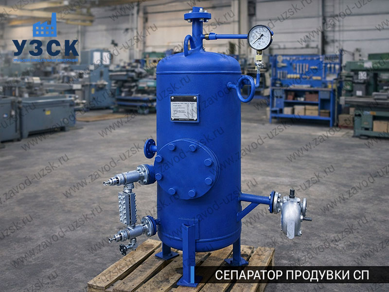 изображение Сепаратора непрерывной продувки СП в Люберцах